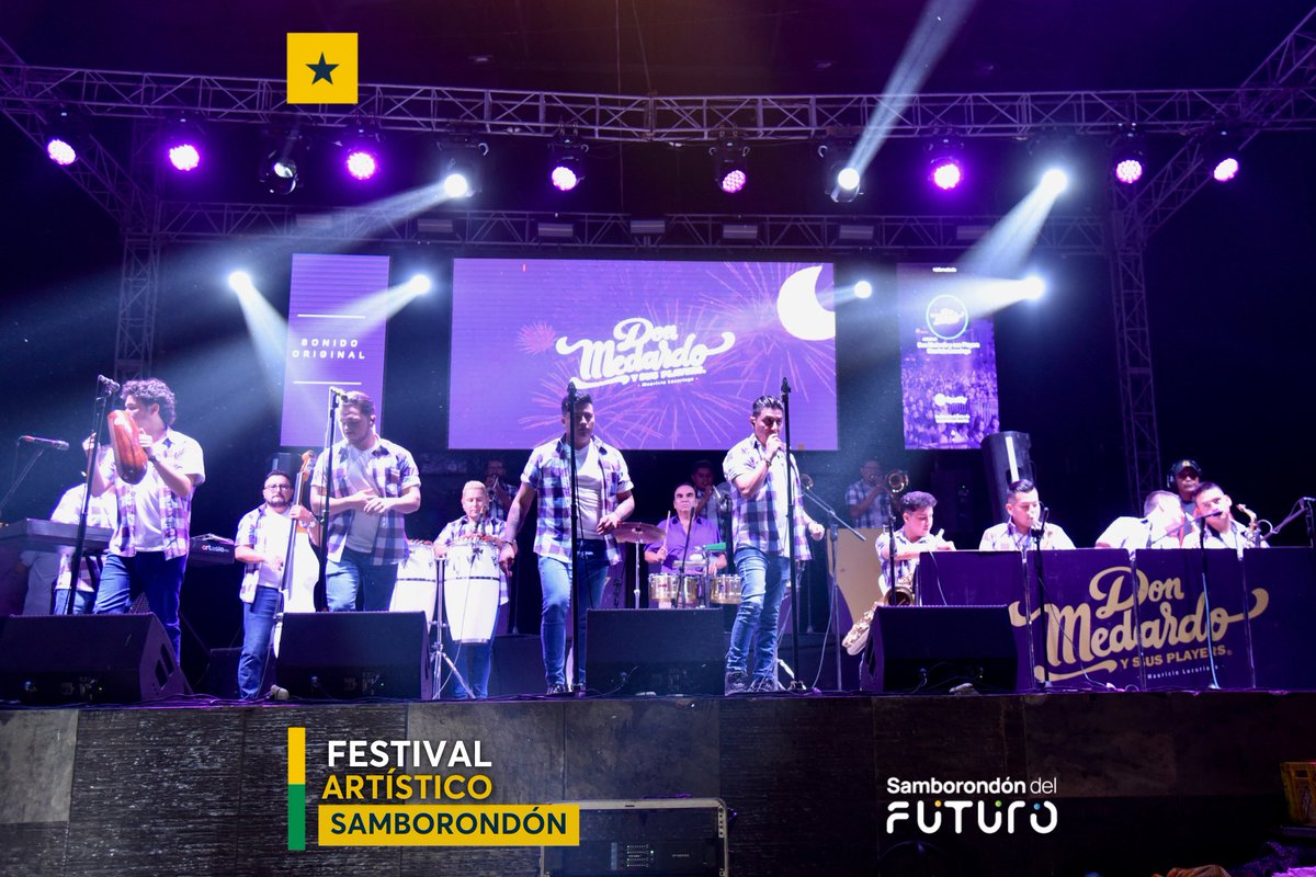Samborondón celebró sus 69 años con un festival lleno de música y público