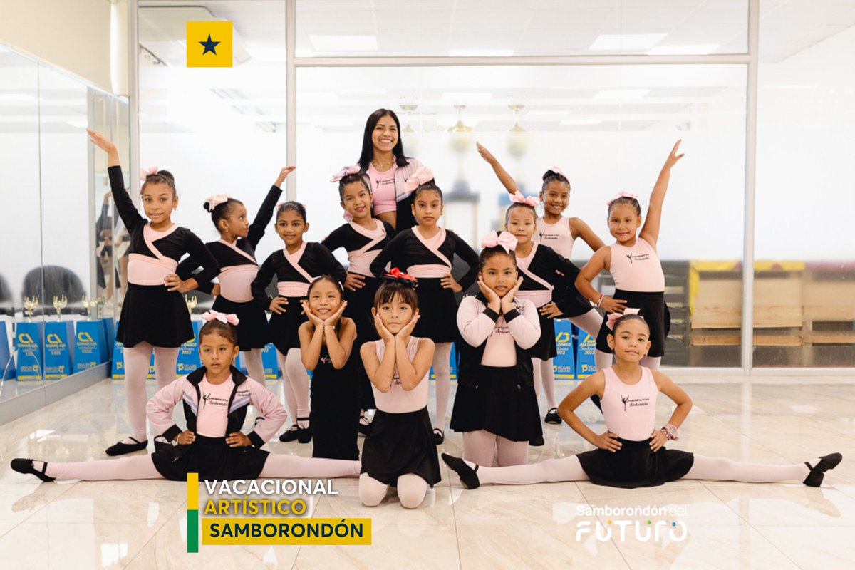 Cientas niñas de Samborondón aprenden danza durante las vacaciones