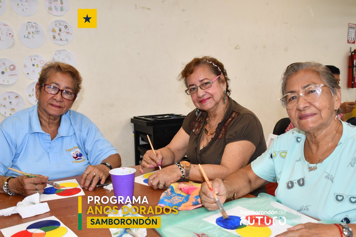 Adultos mayores de Samborondón disfrutan de actividades recreativas para mejorar su calidad de vida
